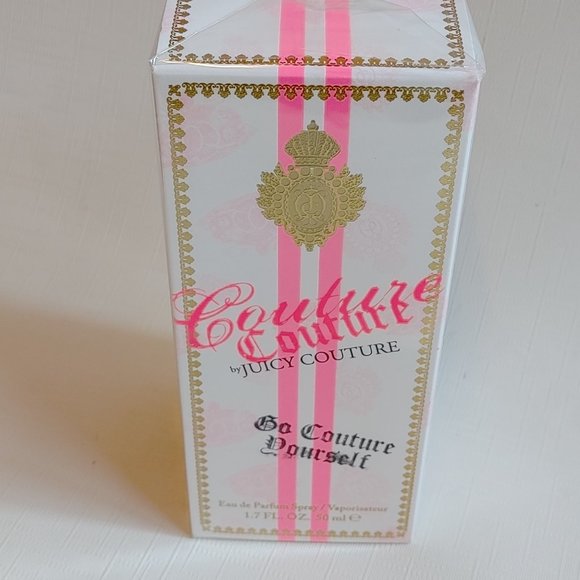 GO COUTURE YOURSELF BY JUICY COUTURE EDP 50ml 1.7fl oz BNIP - Picture 2 of 7